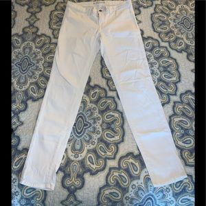 J Brand White Jeans 27